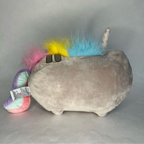 Pusheen Pusheenicorn GUND Cat Unicorn 13” Plush Rainbow Kitty Stuffed - Picture 5 of 7